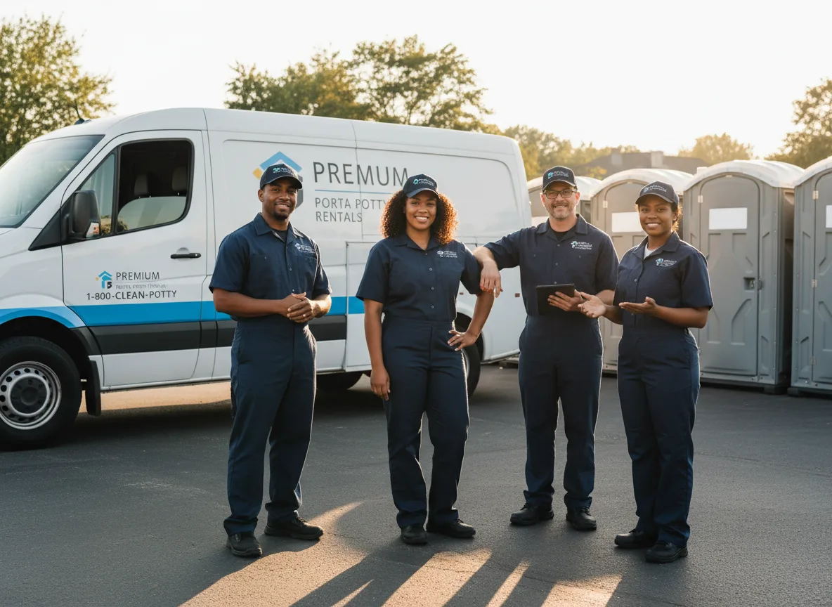 VIP Portable Toilets company in Patterson, IA